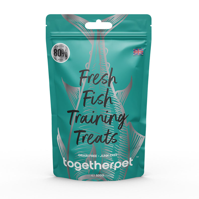 1000 x Fresh Fish Training Treats 500g